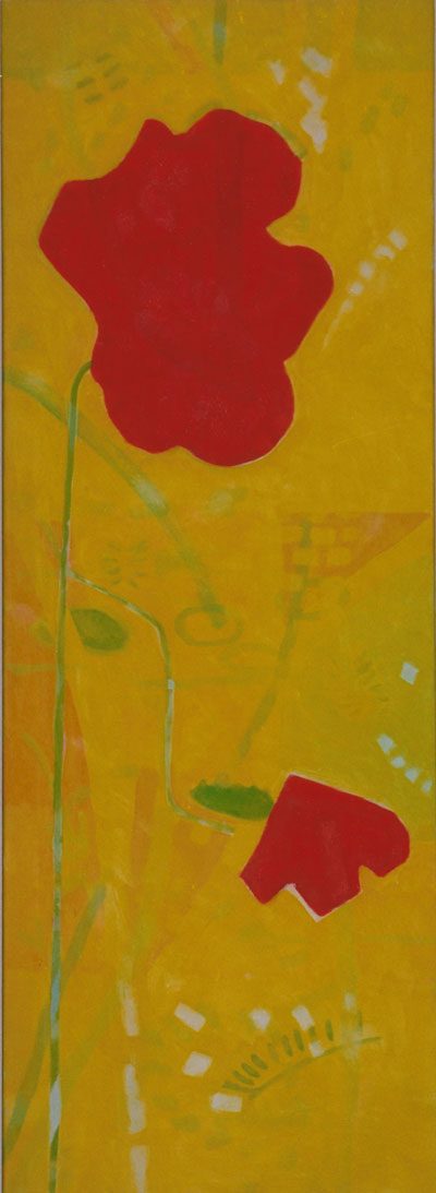 Mohn gelb