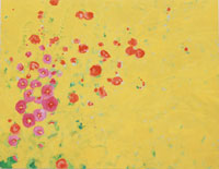 vorheriges Bild: Stockrosen und Rosen