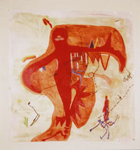 vorheriges Bild: Vogel II